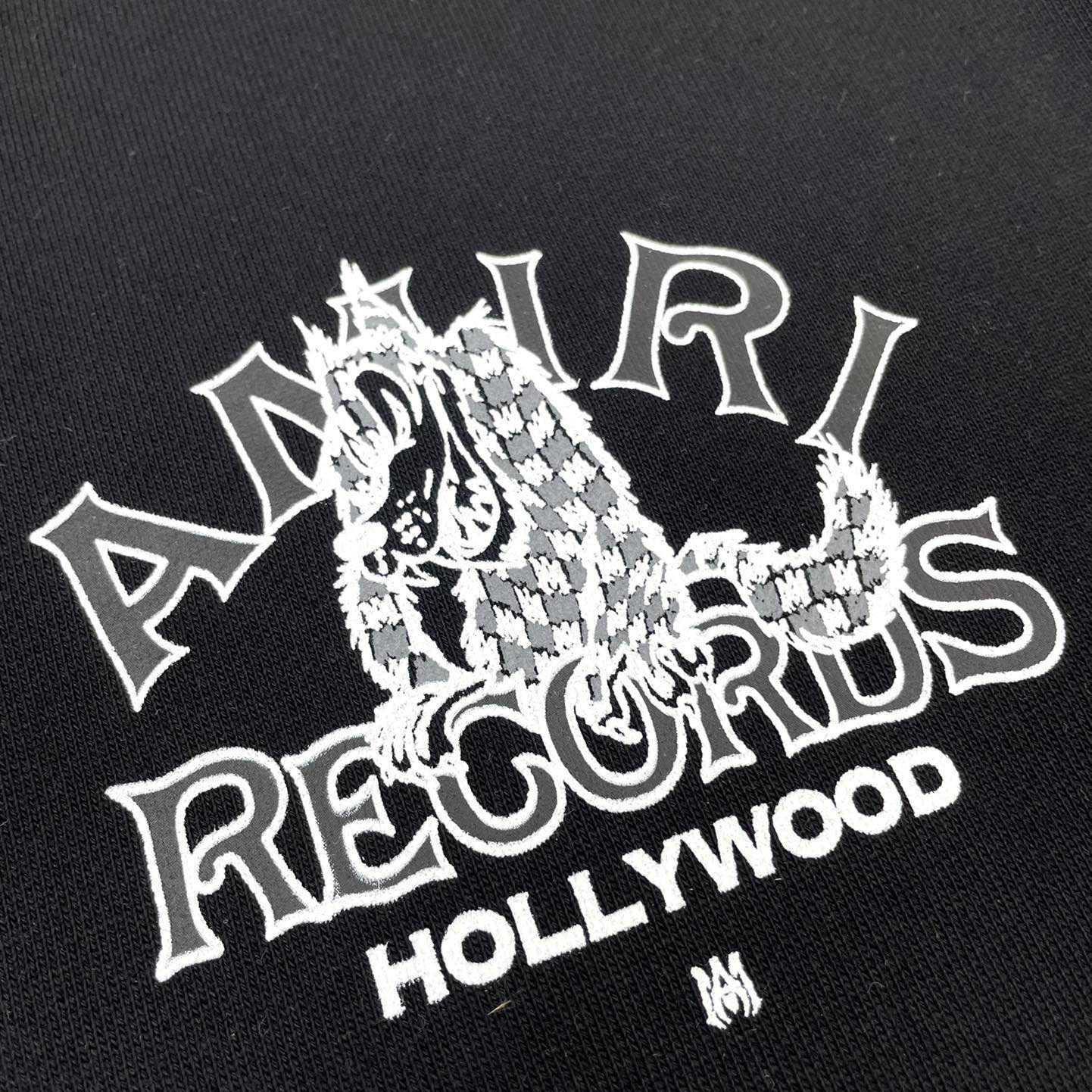 Amiri Records Wolf Hoodie - everydesigner