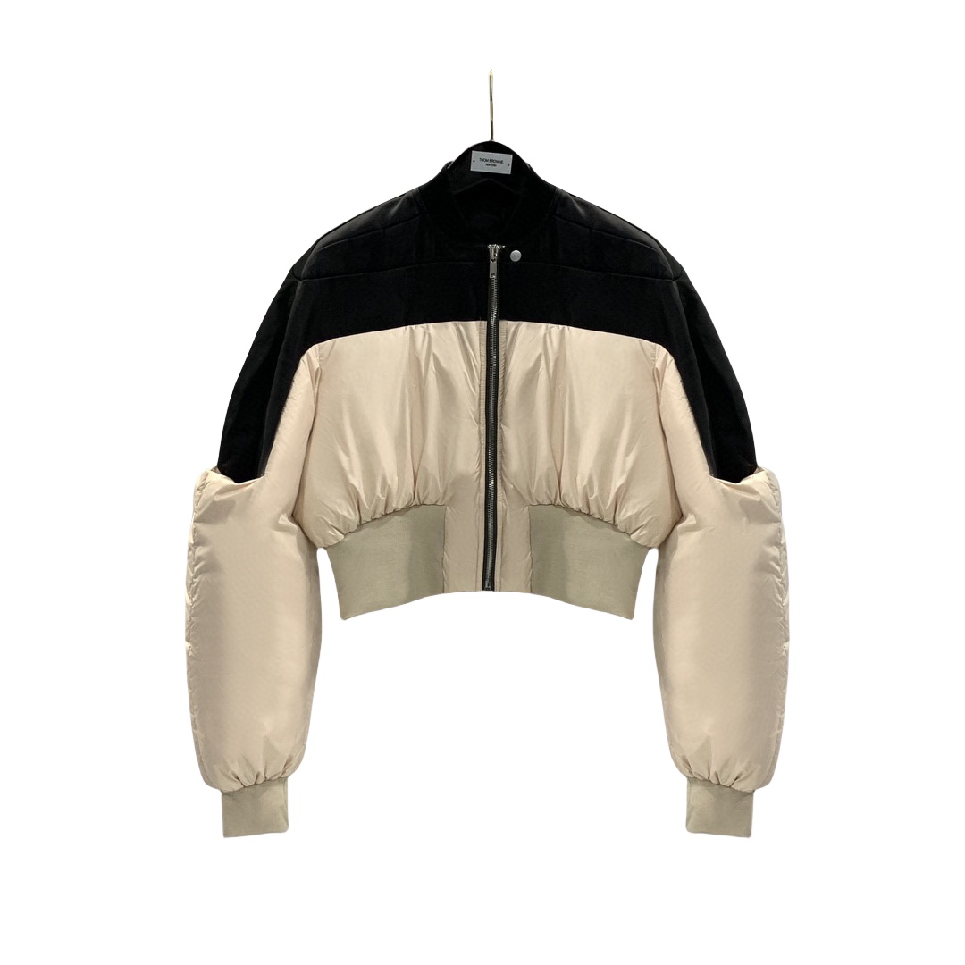 Rick Owens Black Girdered Bomber - everydesigner