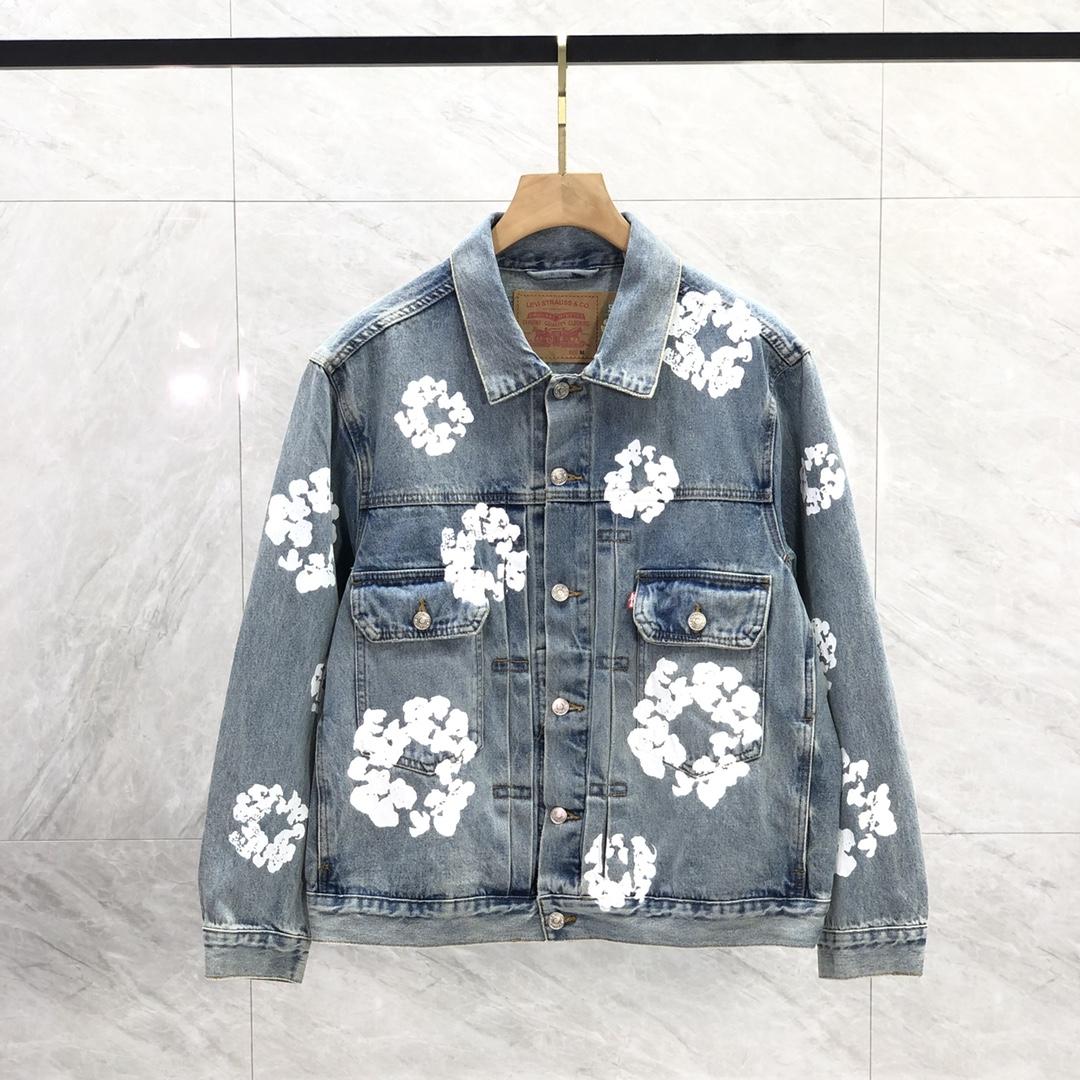 Denim Tears x Levi's Jacket - everydesigner