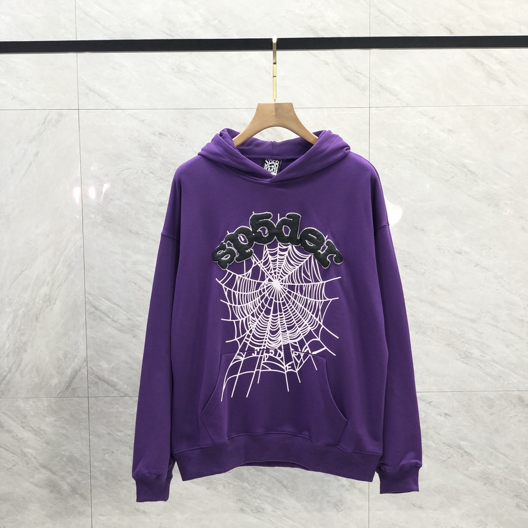 Sp5der 555555 Hoodie - everydesigner