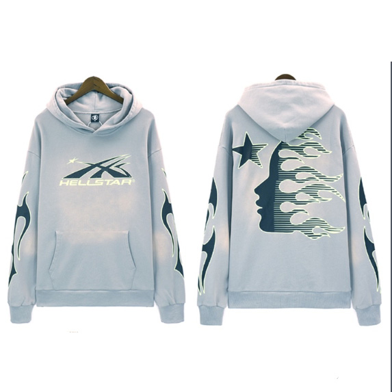 Hellstar Cotton Hoodie - everydesigner