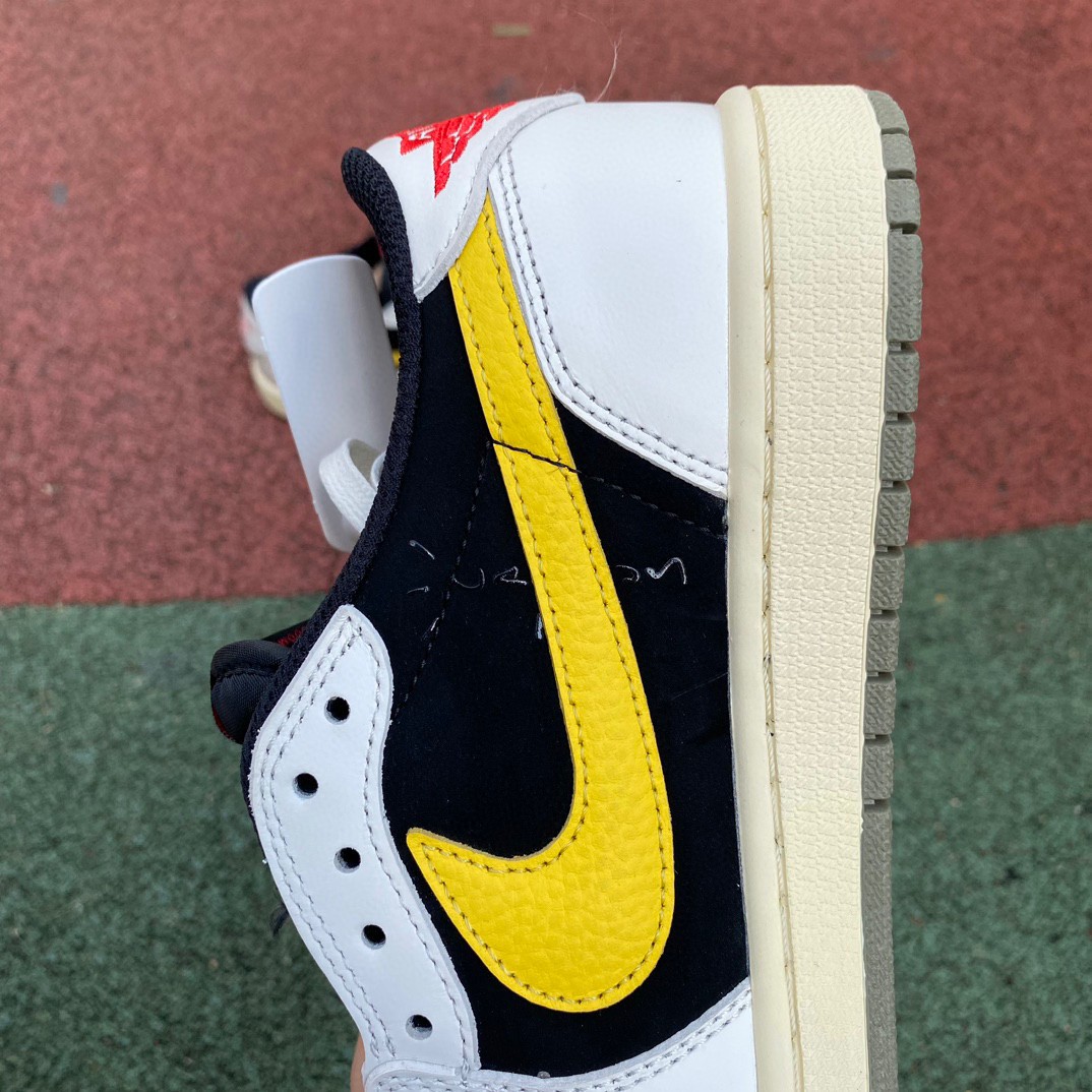 Air Jordan 1 x Travis Scott TS Sneaker      DM7866-982 - everydesigner