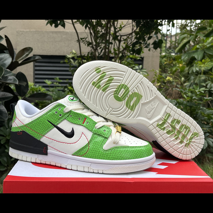 Nike Dunk Low Disrupt 2 “Just Do It” Sneaker      DV1491-101 - everydesigner