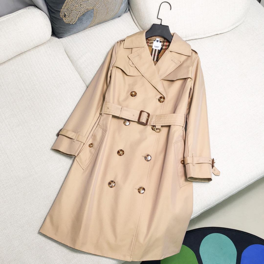 Burberry The Long Chelsea Heritage Trench Coat - everydesigner