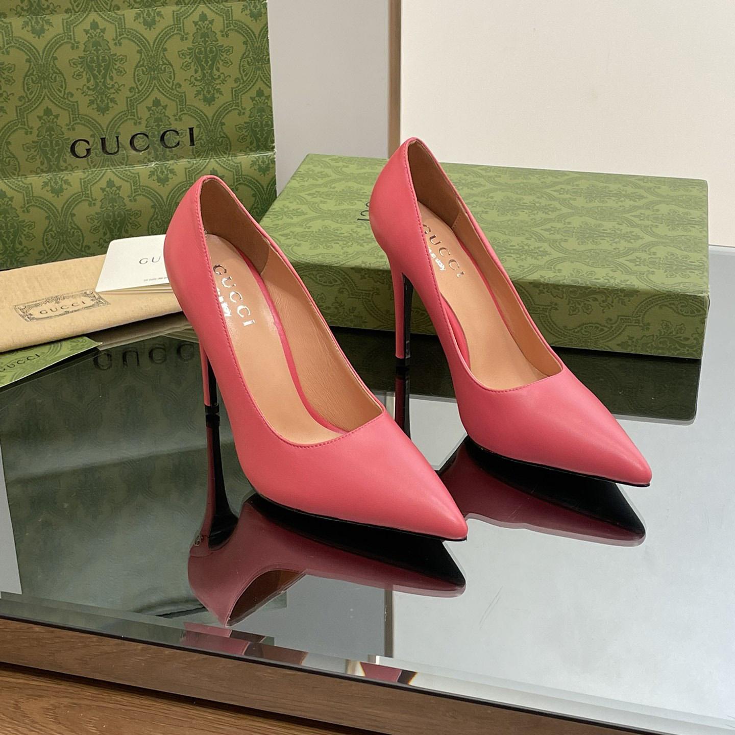 Gucci Women's Mid-heel Pump - everydesigner