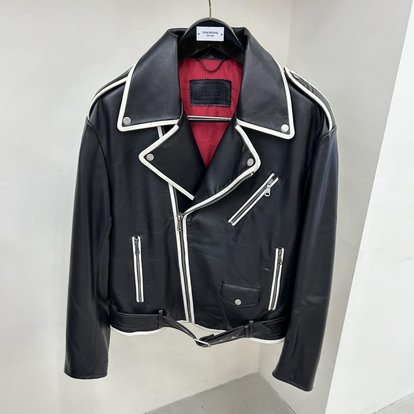 Gucci Leather Jacket - everydesigner