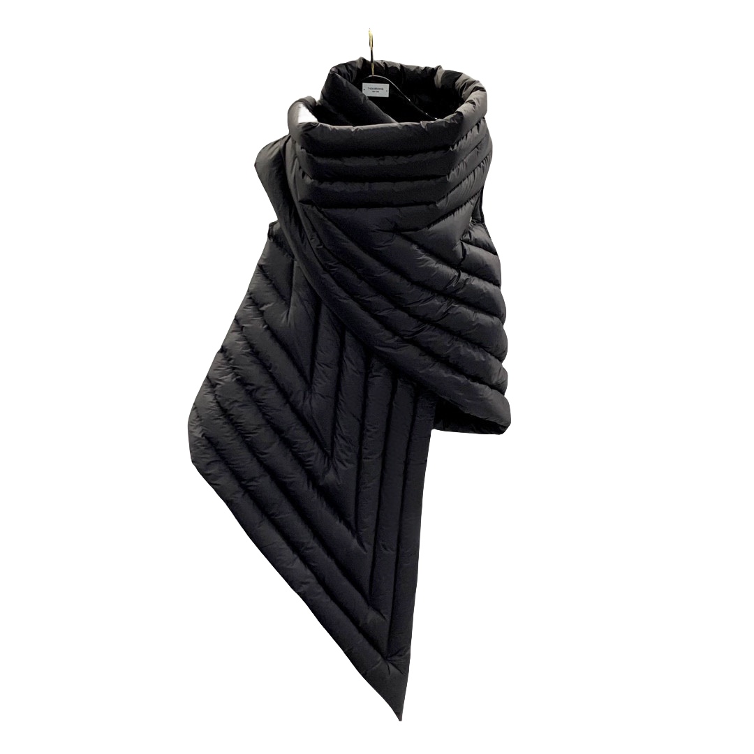 Rick Owens FW23 Luxor Gleam Vest In Black - everydesigner