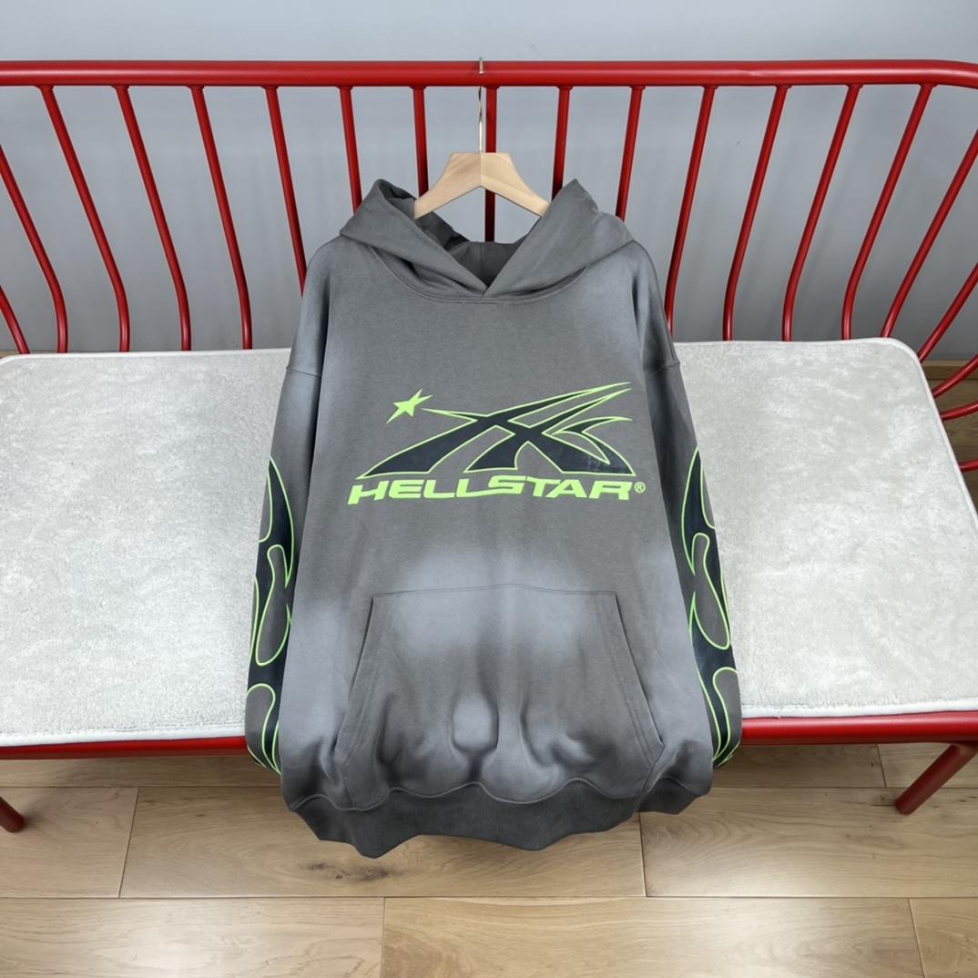 Hellstar Cotton Hoodie - everydesigner