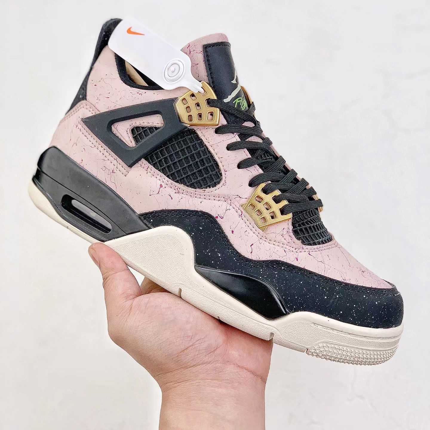 Air Jordan 4 Retro Sneakers      AQ9129-601 - everydesigner