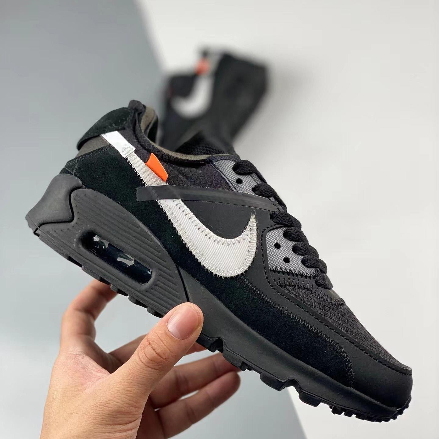 Off-White x Air Max 90 The 10 Sneakers    AA7293-001 - everydesigner