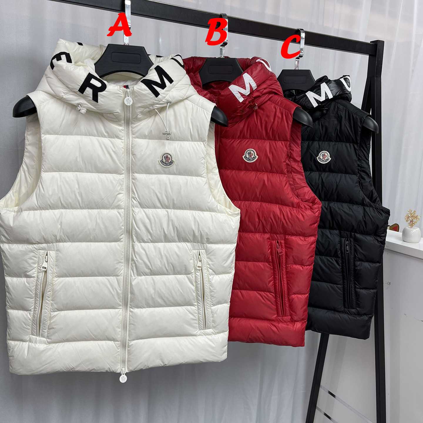 Moncler Down Binet Vest - everydesigner