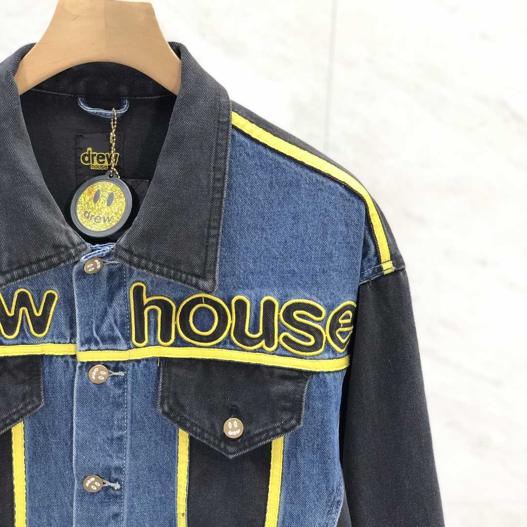 Drew House Oversized Mascot Trucker Jacket - everydesigner