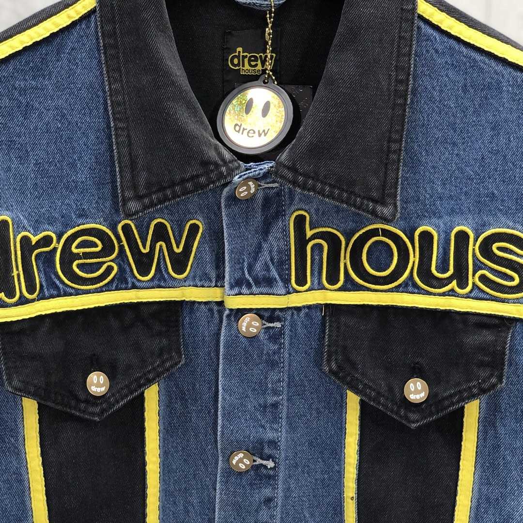 Drew House Oversized Mascot Trucker Jacket - everydesigner