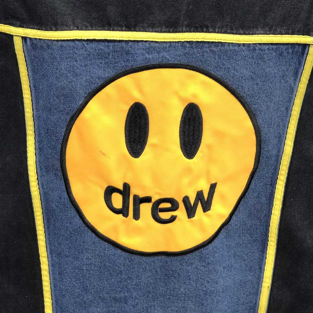 Drew House Oversized Mascot Trucker Jacket - everydesigner