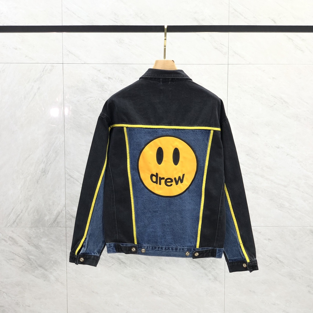 Drew House Oversized Mascot Trucker Jacket - everydesigner