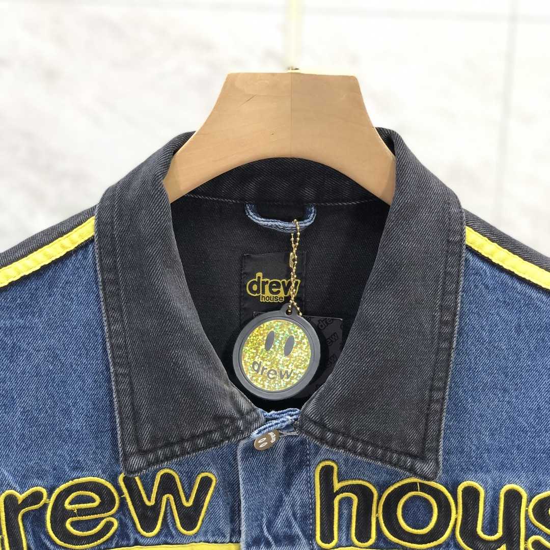 Drew House Oversized Mascot Trucker Jacket - everydesigner