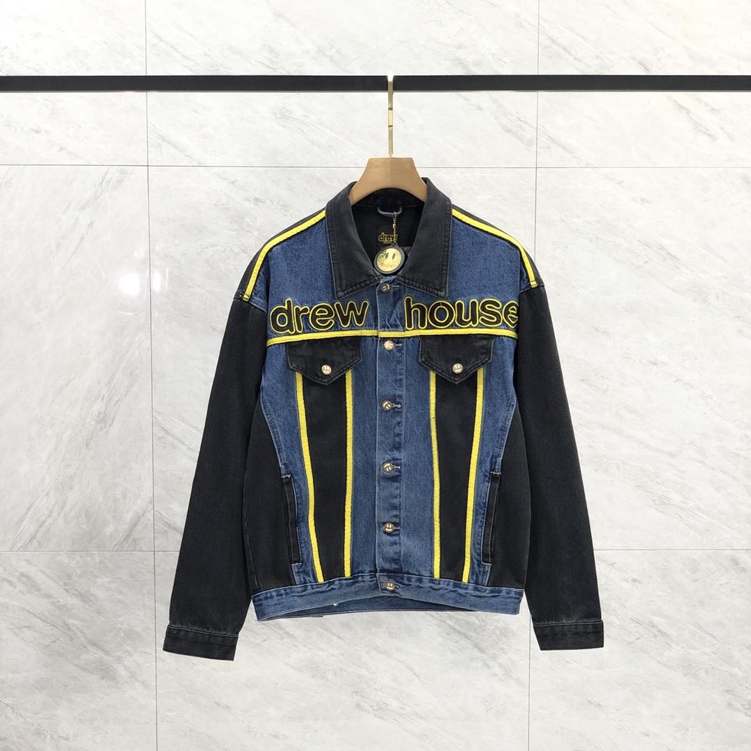 Drew House Oversized Mascot Trucker Jacket - everydesigner