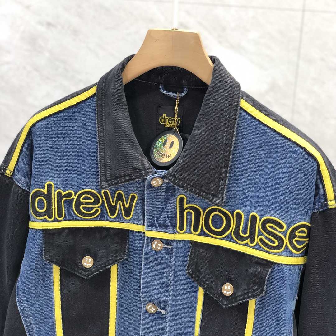 Drew House Oversized Mascot Trucker Jacket - everydesigner