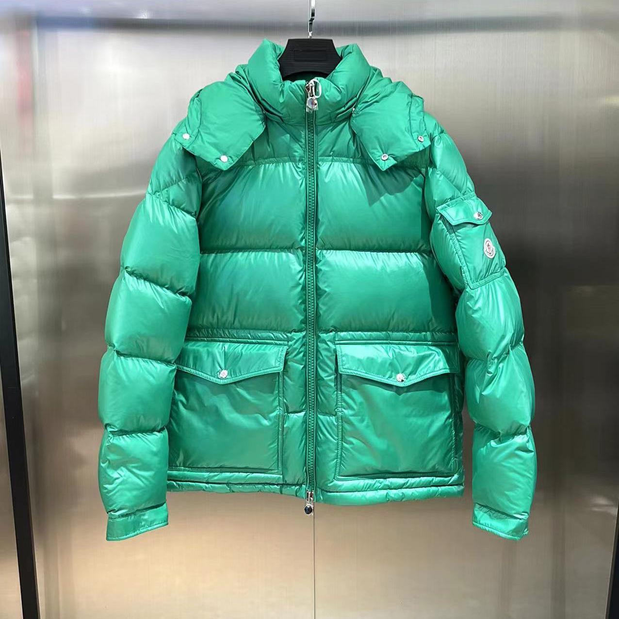 Moncler Feather-down Hooded Puffer Jacket - everydesigner