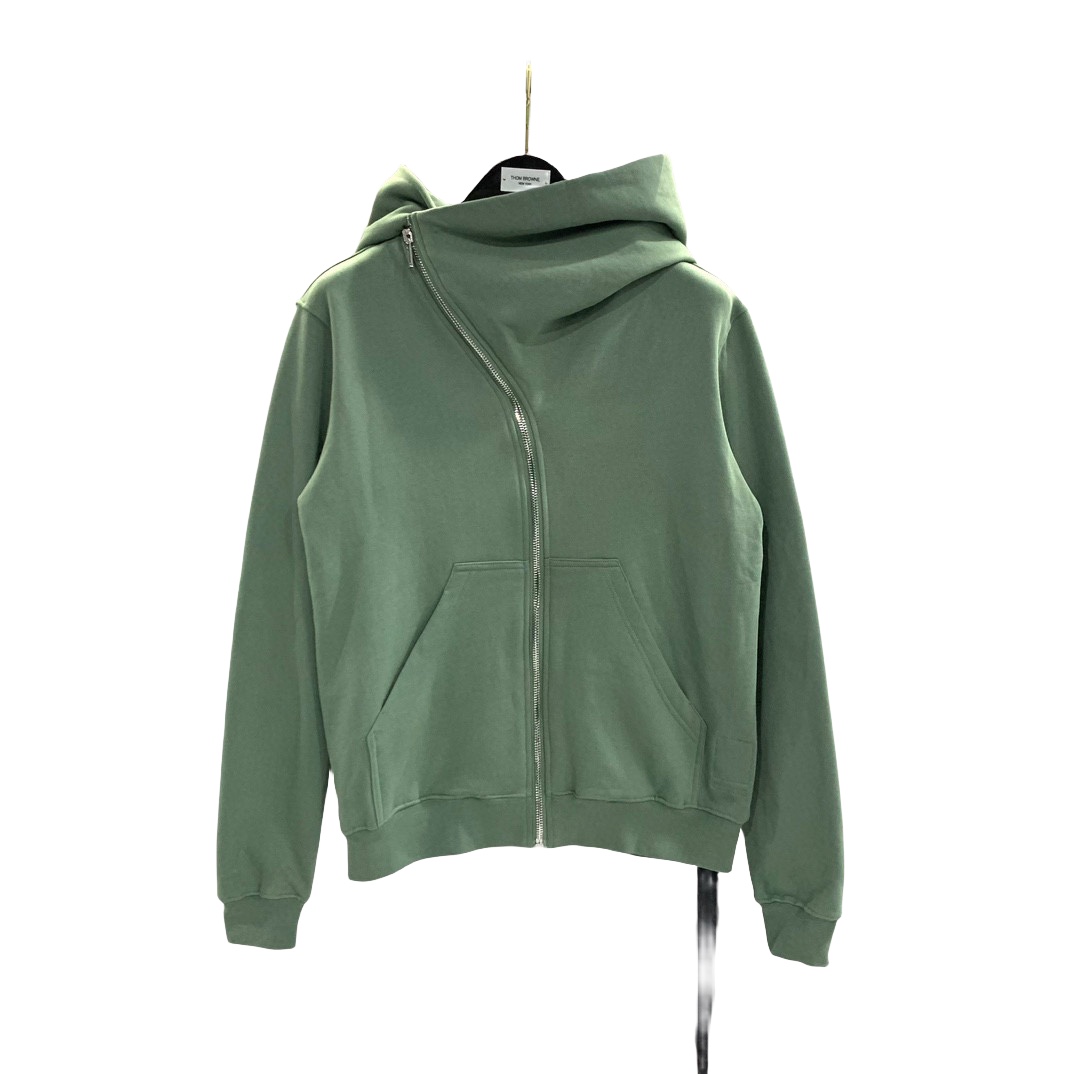 Rick Owens Drkshdw Zipped Hoodie - everydesigner