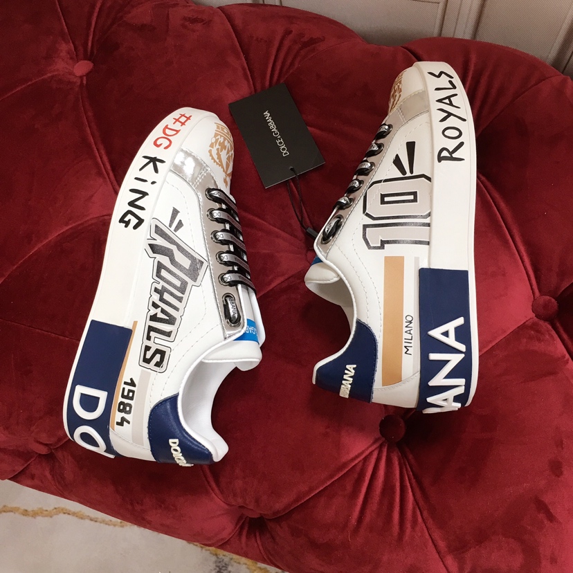 Dolce & Gabbana Royal 10 Sneakers - everydesigner