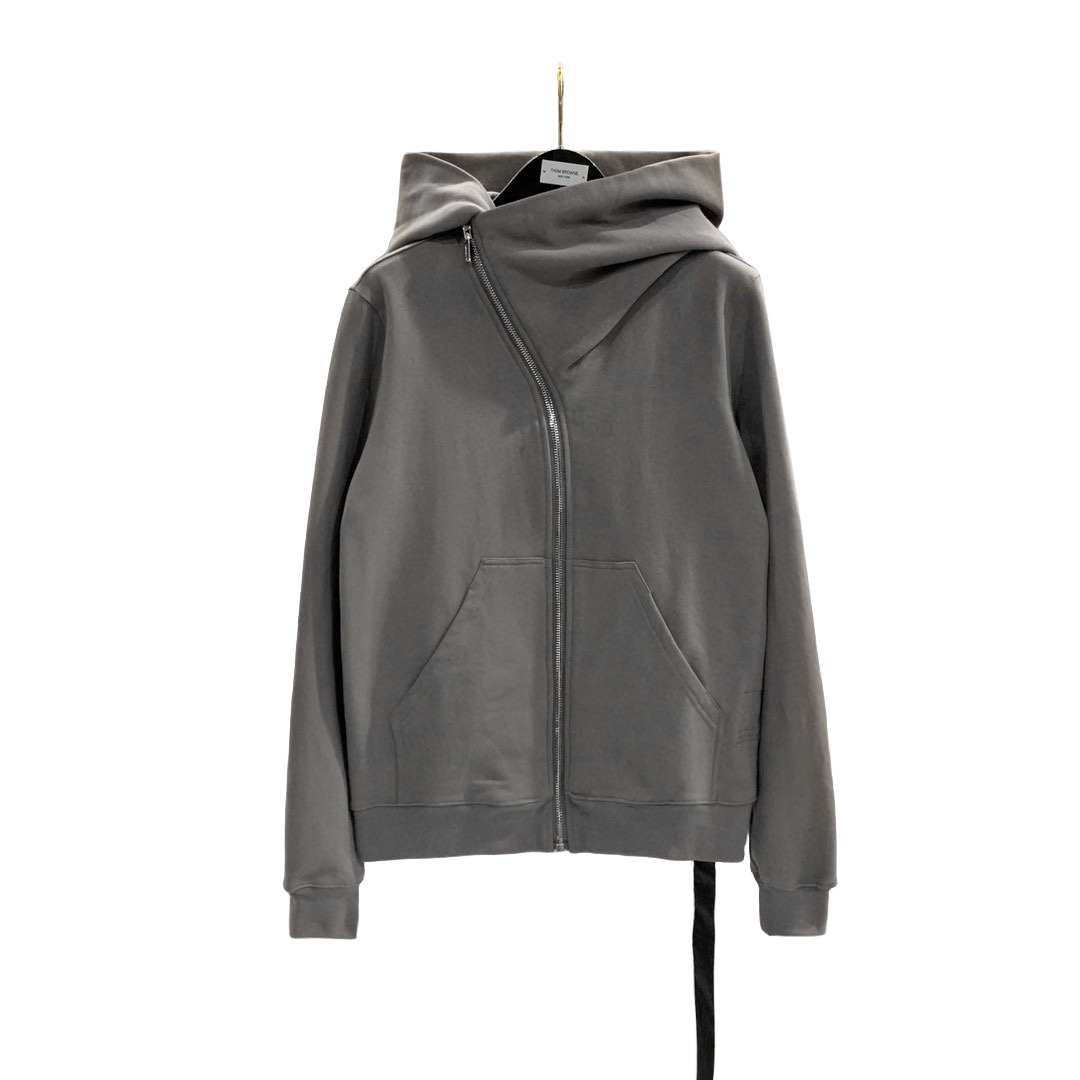 Rick Owens Drkshdw Zipped Hoodie - everydesigner