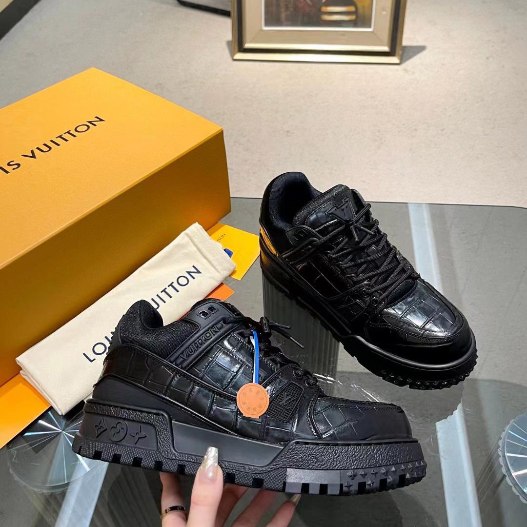 Louis Vuitton LV Trainer Sneaker - everydesigner