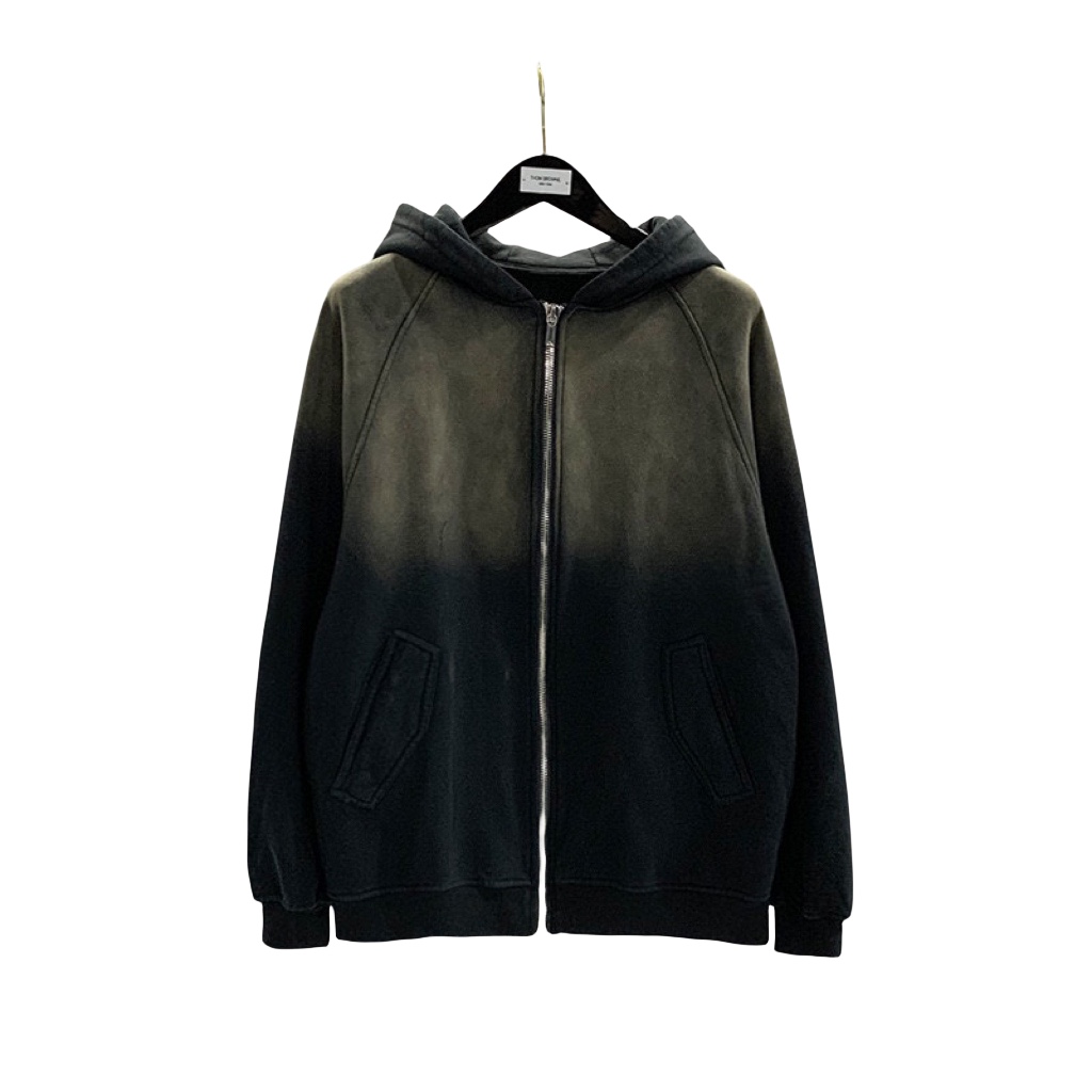 Rick Owens Zip Up Hoodie - everydesigner