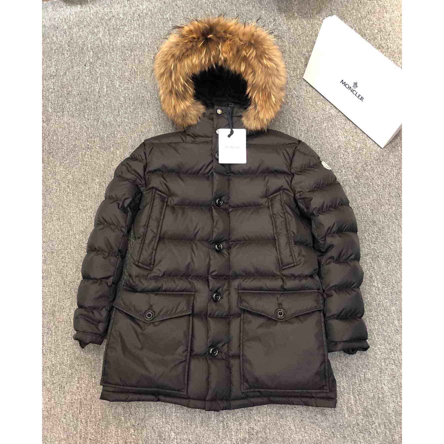 Moncler Long Down Jacket - everydesigner