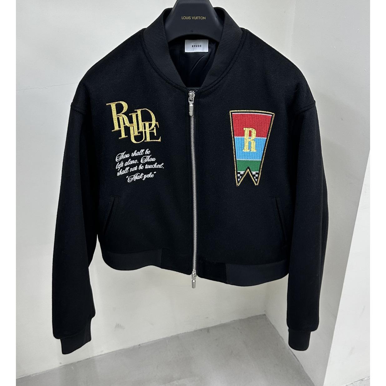 Rhude Graphic Crest Jacket - everydesigner