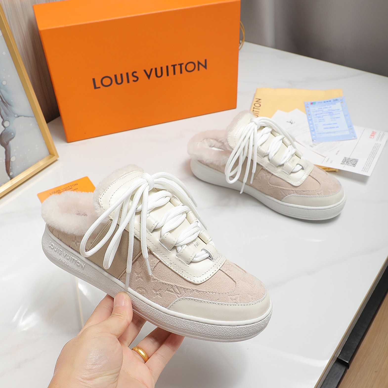 Louis Vuitton Lous Open Back Sneaker - everydesigner