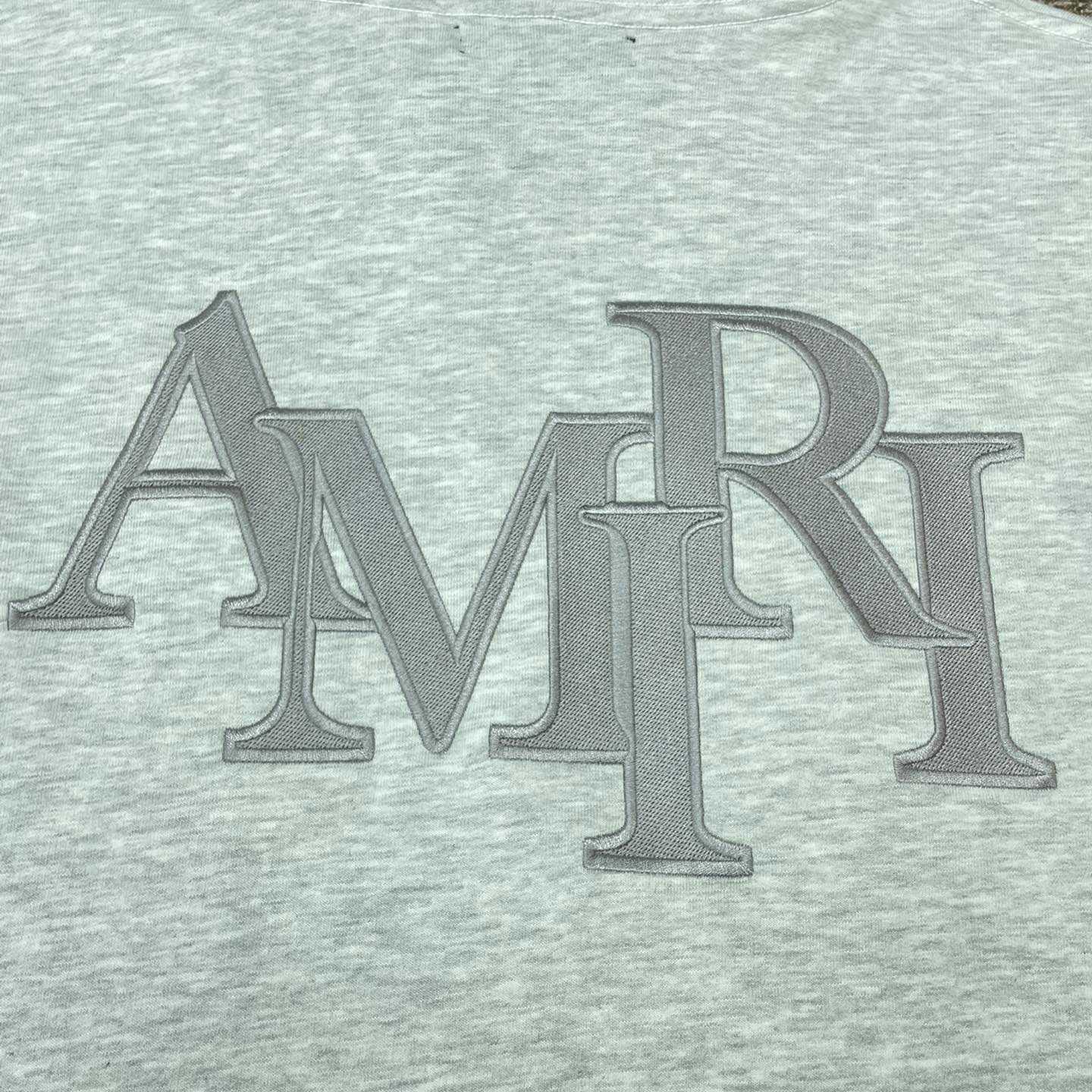 Amiri Staggered  Hoodie - everydesigner