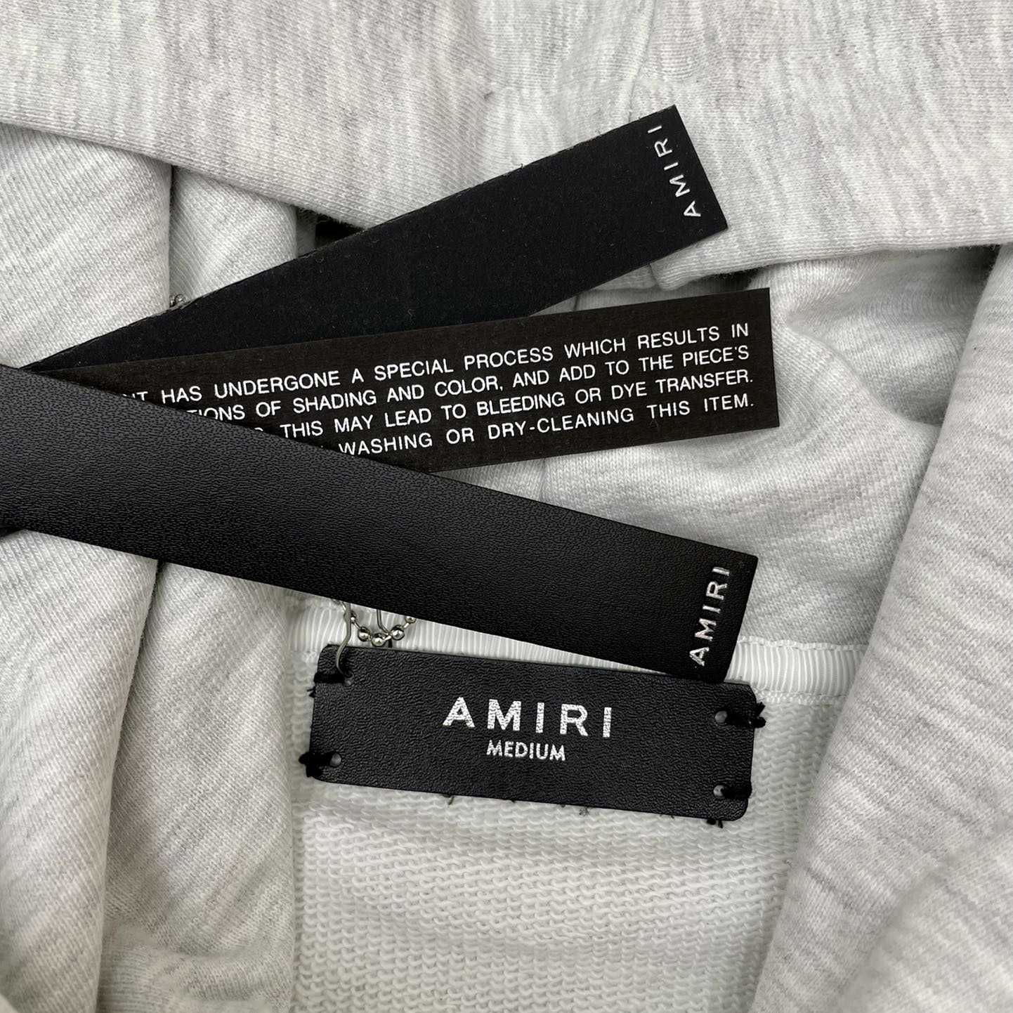 Amiri Staggered  Hoodie - everydesigner