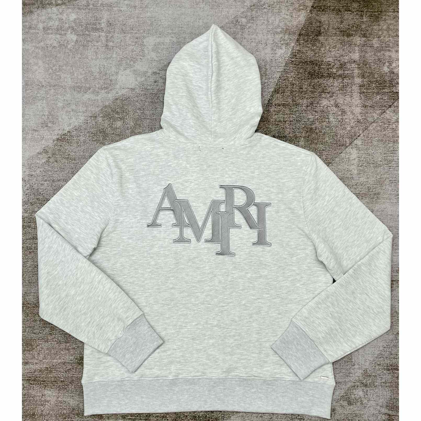 Amiri Staggered  Hoodie - everydesigner