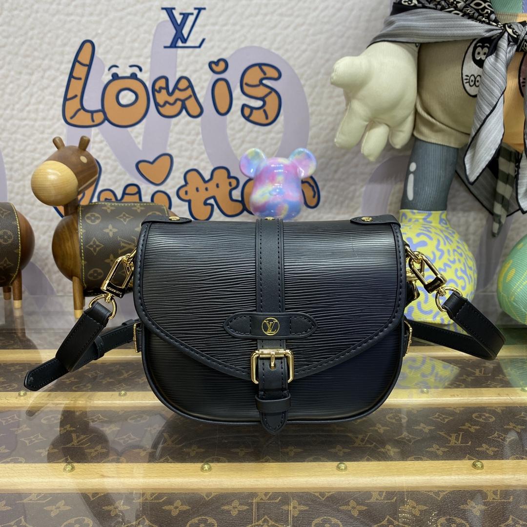 Louis Vuitton Saumur BB  (20-16-7.5CM)   M23469 - everydesigner