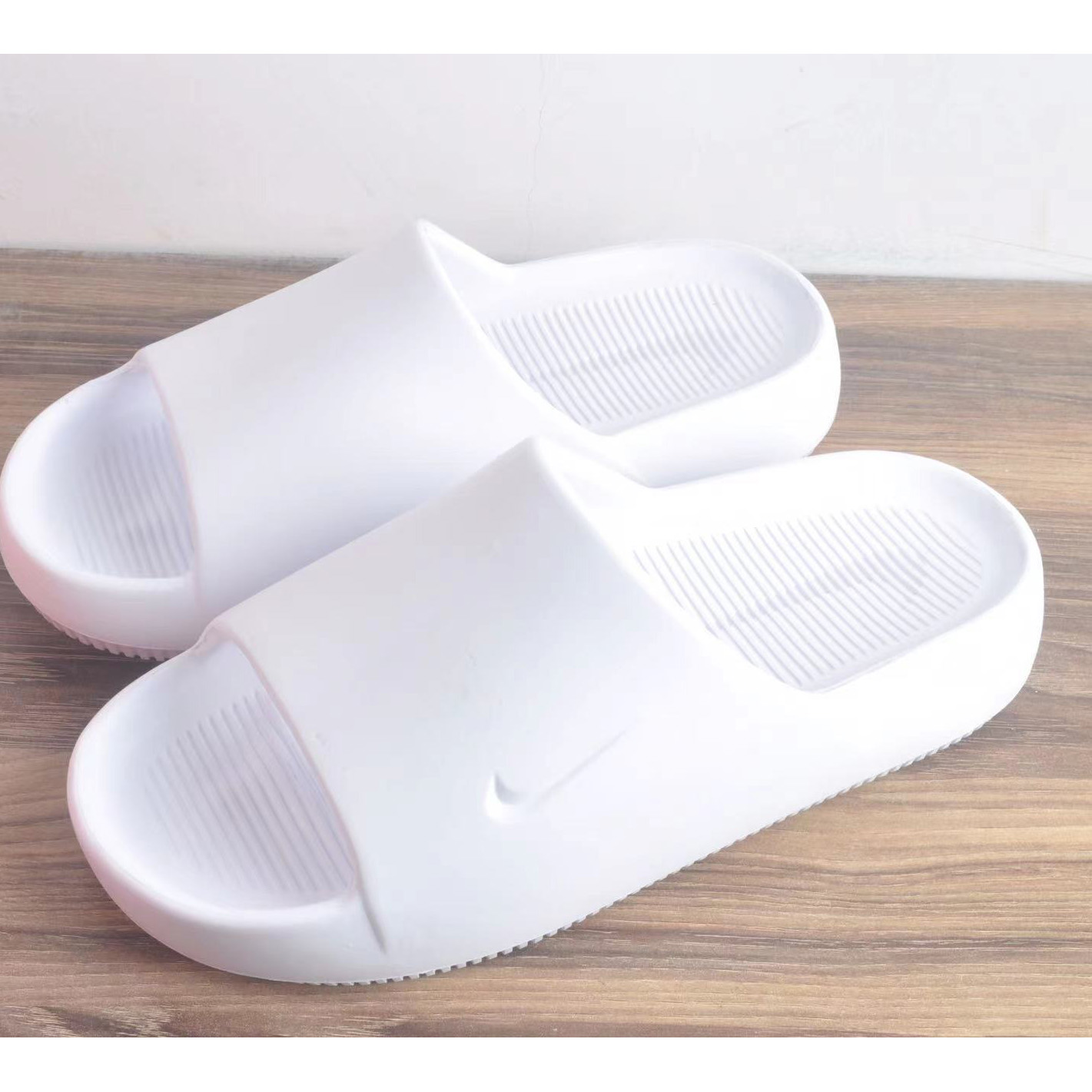 Nike Calm Slide   FD4116-100 - everydesigner