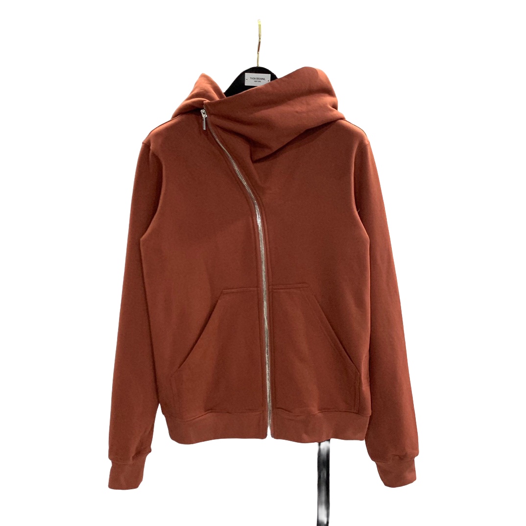 Rick Owens Drkshdw Zipped Hoodie - everydesigner