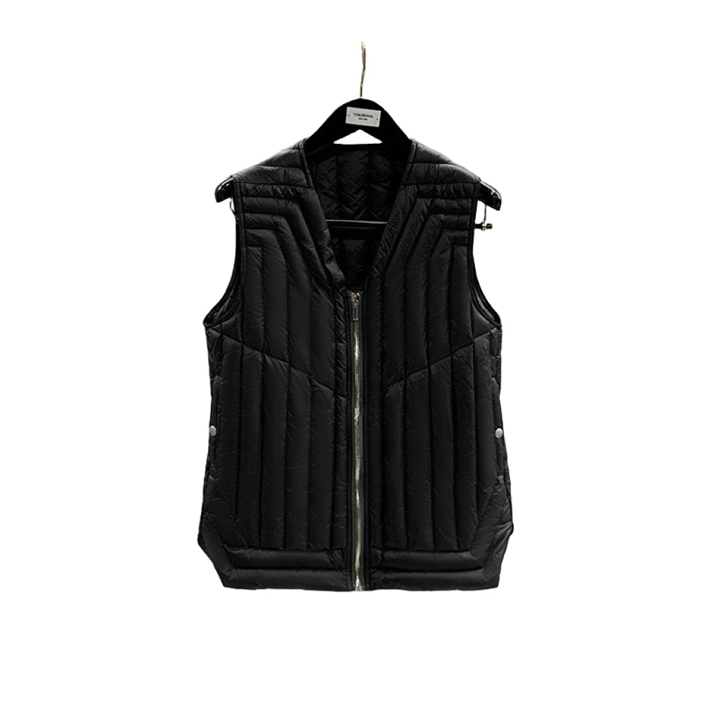 Rick Owens Padded Cargo Gilet - everydesigner