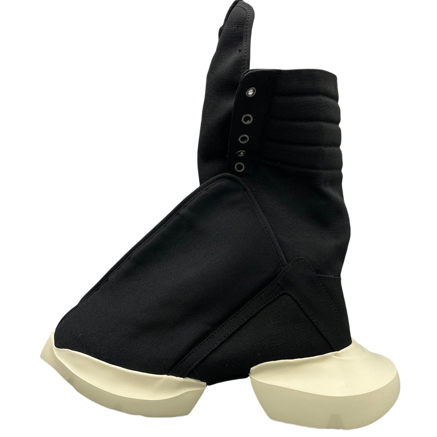 Rick Owens Drkshdw Megaturbo Dunk Boots Black - everydesigner