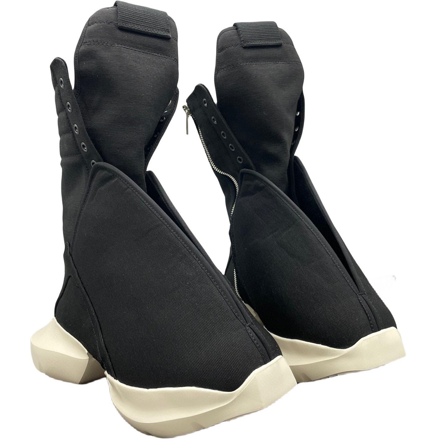 Rick Owens Drkshdw Megaturbo Dunk Boots Black - everydesigner