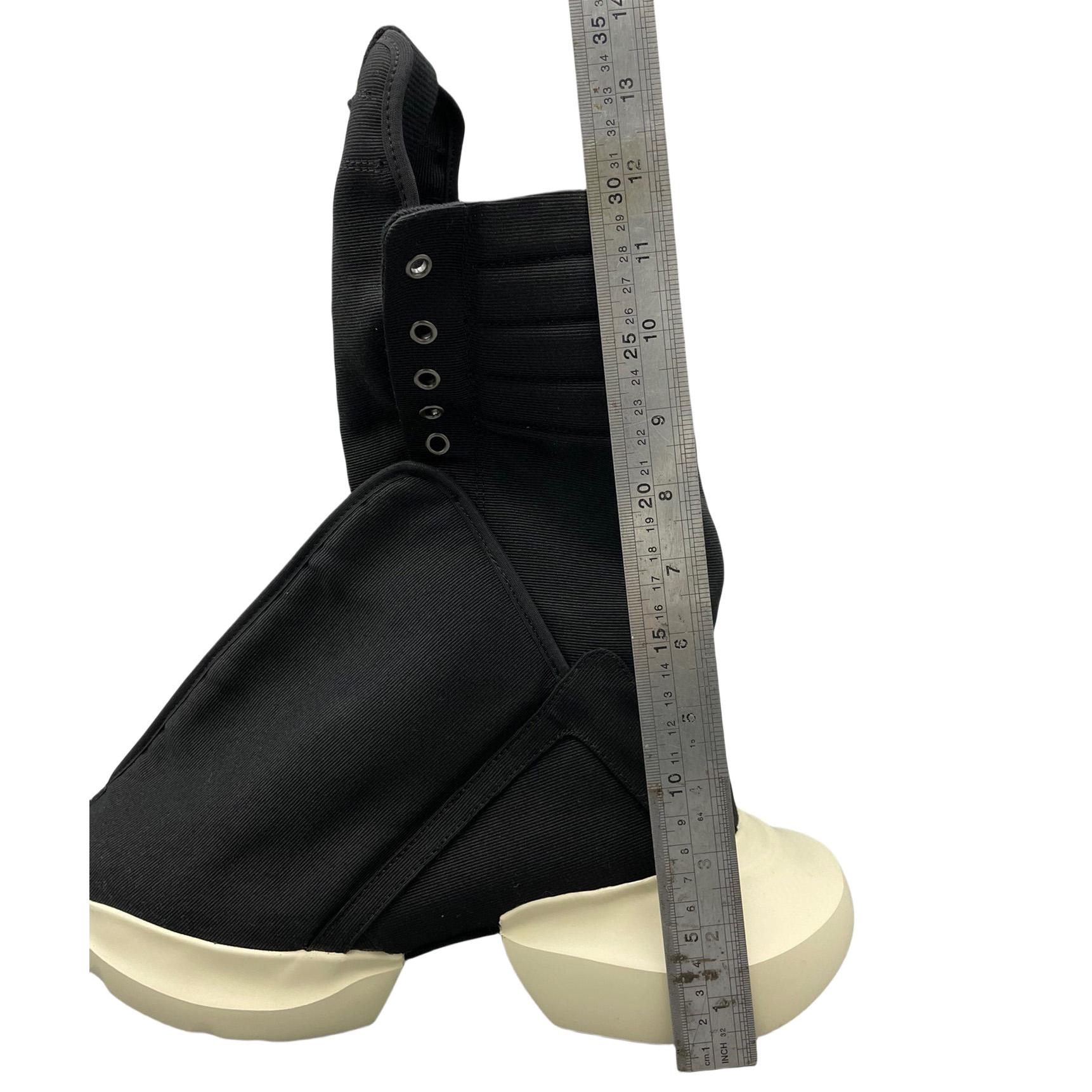 Rick Owens Drkshdw Megaturbo Dunk Boots Black - everydesigner