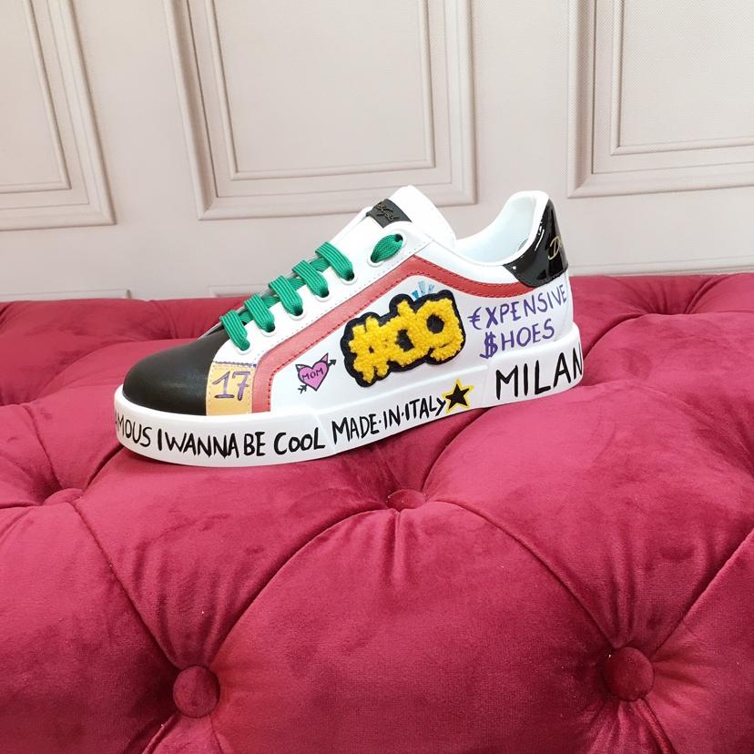 Dolce & Gabbana Portofino 'Emis Killa' Sneakers - everydesigner