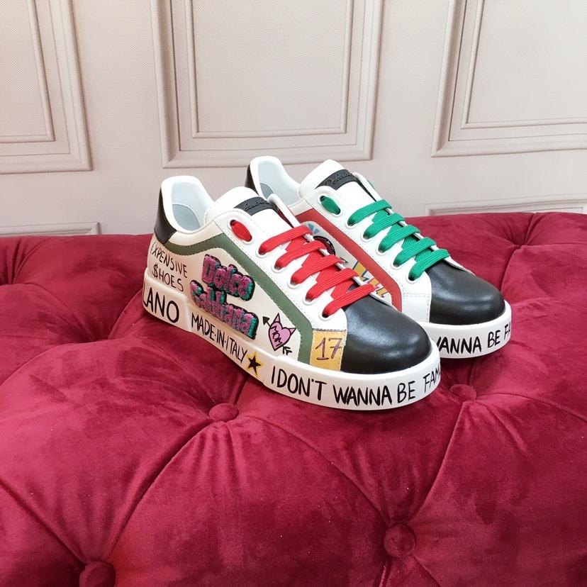 Dolce & Gabbana Portofino 'Emis Killa' Sneakers - everydesigner