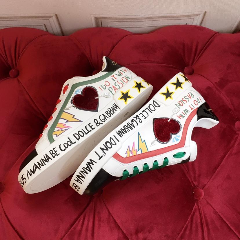 Dolce & Gabbana Portofino 'Emis Killa' Sneakers - everydesigner