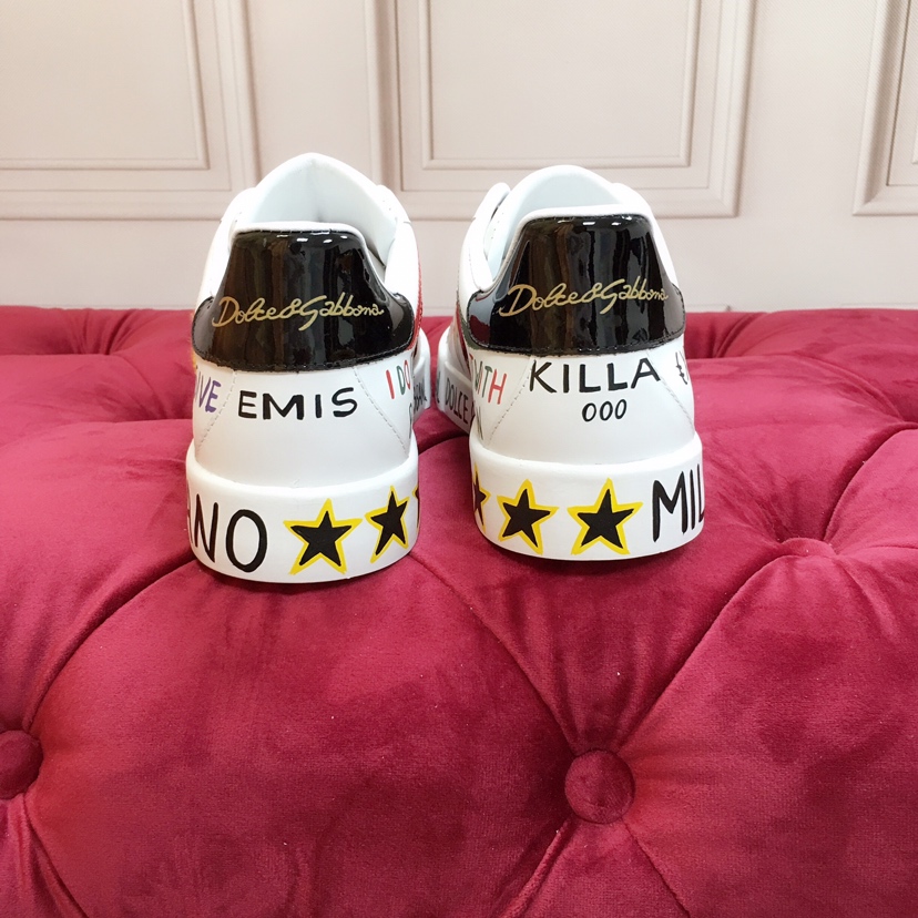 Dolce & Gabbana Portofino 'Emis Killa' Sneakers - everydesigner