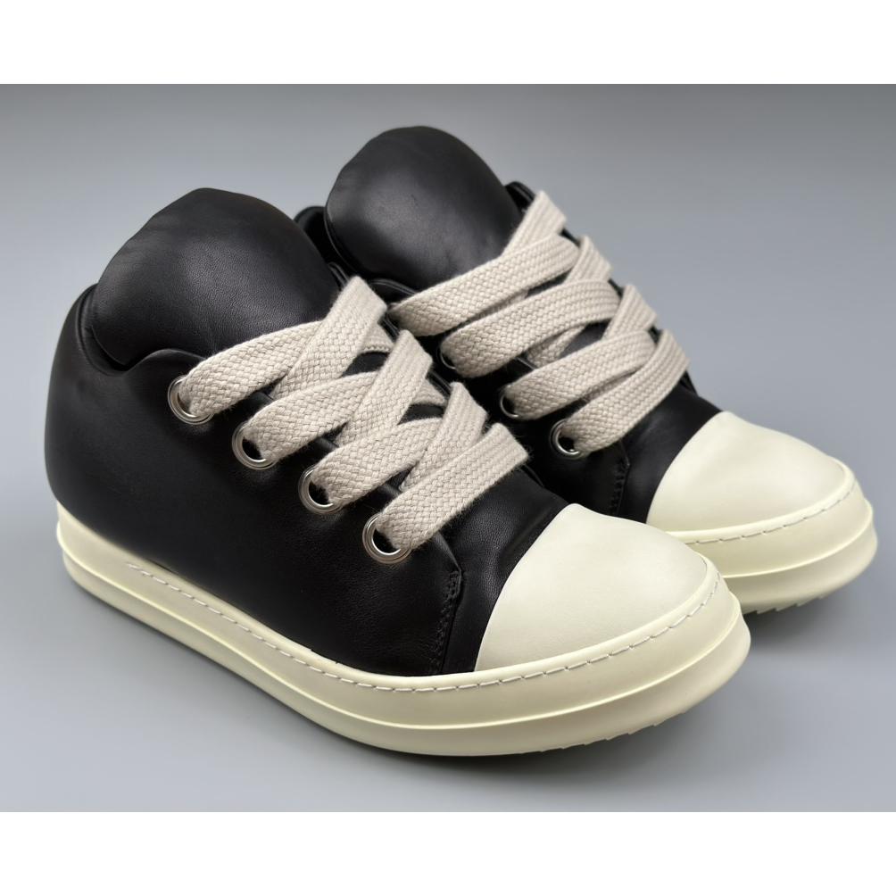 Rick Owens Lace-up Low-top Sneakers  - everydesigner