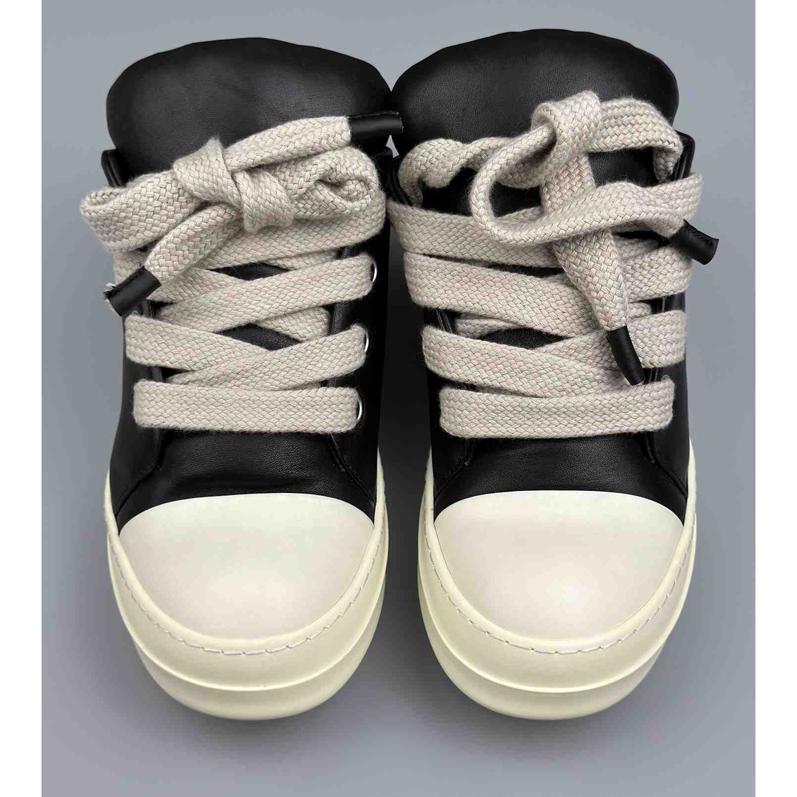 Rick Owens Lace-up Low-top Sneakers  - everydesigner