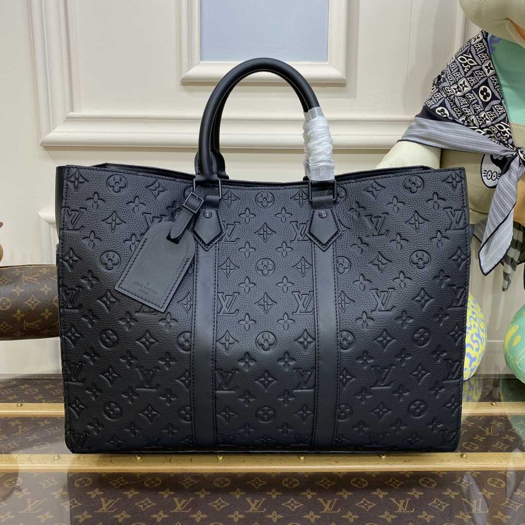 Louis Vuitton Sac Plat 24H  (44-33-18CM)   M21865 - everydesigner