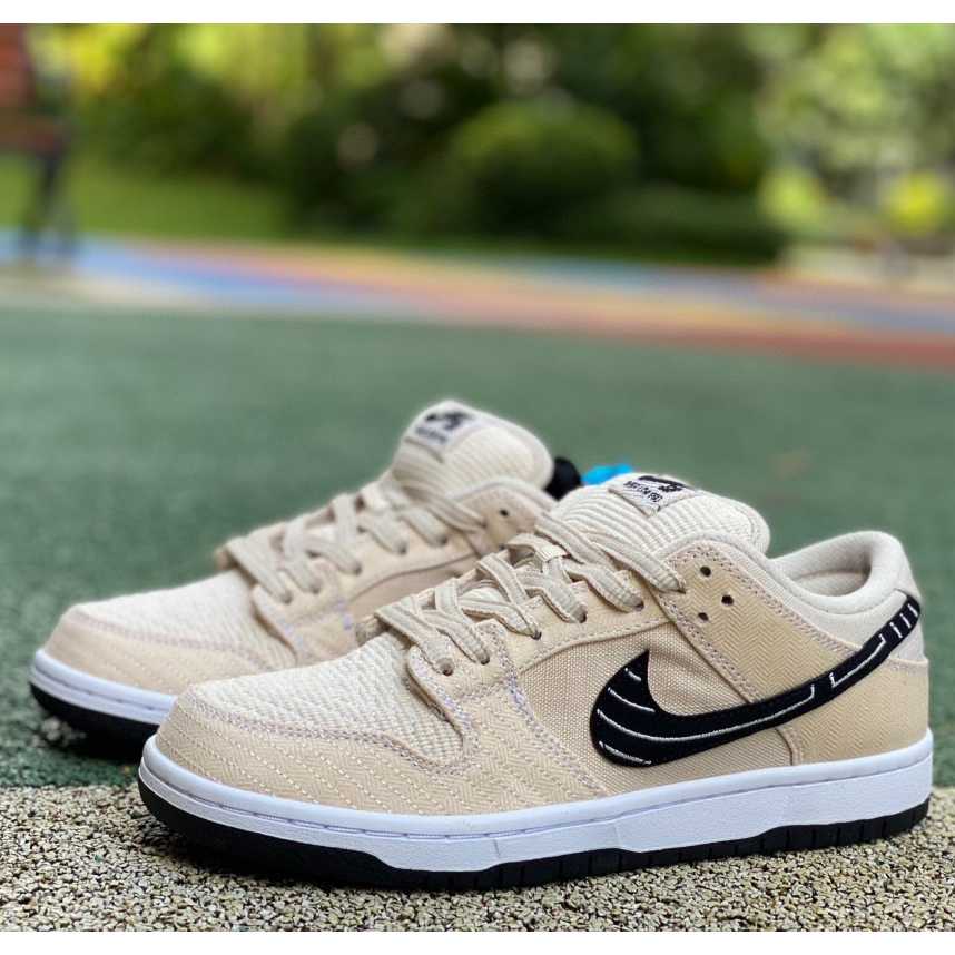 Albino & Preto x Nike Dunk SB Low Sneakers       FD2627-200 - everydesigner