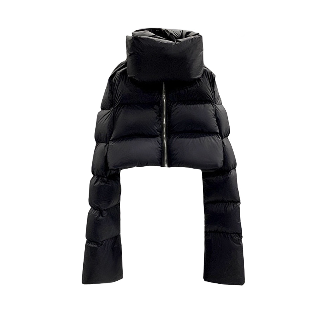 Rick Owens Down Jackets Autumn Winter Coat - everydesigner